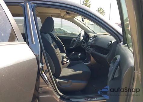 2010 Toyota Rav4 Sport из США, поврежденный, VIN JTMWF4DV3A5026361